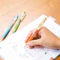 ジュース 0.7 細字 LJU10FL ブルー_選択画像02