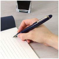 プロフィットLGT万年筆CブルEF11-0820-140_選択画像04