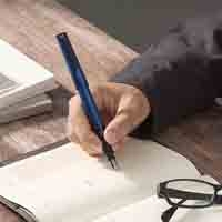 TUZU ADJUST Forge万年筆メタルブルーＢ_選択画像04