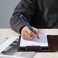 TUZU Forgeボールペンメタルブルー0.5mm_選択画像04