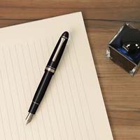 プロフィット14 GD 万年筆 ブラック B_選択画像03