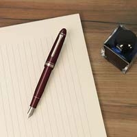 プロフィット14 GD 万年筆 レッド EF_選択画像03