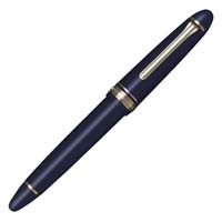 プロフィット14 GD 万年筆 ブルー F_選択画像02