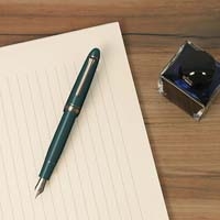 プロフィット14 GD 万年筆 グリーン B_選択画像03