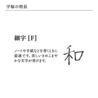 プロフィット18 GD 万年筆 Sブルー F_選択画像03