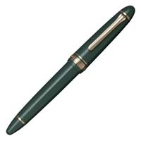 プロフィット18 GD 万年筆 Sグリーン Z_選択画像02