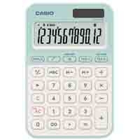 カラフル電卓12桁 Lグリーン MW-C20D-LG-N
