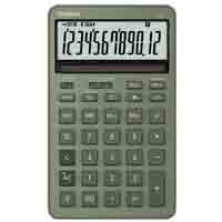 スタイリッシュ電卓 グリーン JF-M200-GN-N