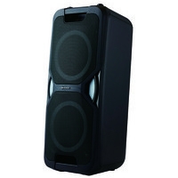 ポータブルサウンドシステム AX-WSP60(K)