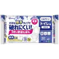 トイレクリーナー厚手　20枚×36P