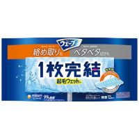 1枚完結フロア用起毛ウェットシート