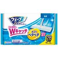 ウェーブ フロア用ウェットシート 28枚