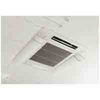 エアコン風よけカバー アイボリー I-478-4_選択画像02