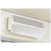 エアコン風よけカバー アイボリー I-478-4_選択画像03