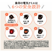 電気ケトル CK-DC10-WA 1.0L_選択画像02