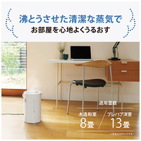 スチーム式加湿器 4.0L EE-DF50-WA_選択画像04