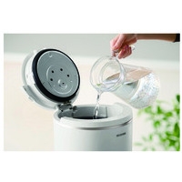 スチーム式加湿器 AHM-MHU60A-W ホワイト_選択画像03