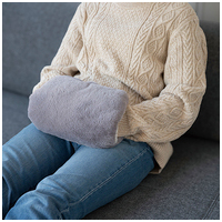 蓄熱式湯たんぽグレー TY-KDR01GY_選択画像04