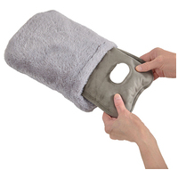 蓄熱式湯たんぽグレー TY-KDR01GY_選択画像03