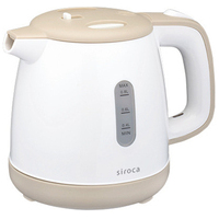 電気ケトル SEK-208 ベージュ