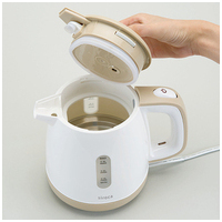 電気ケトル SEK-208 ベージュ_選択画像03