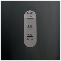 電気ケトル SEK-208 ブラック_選択画像02