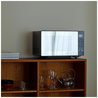 電子レンジ SX-18D231ブラック_選択画像03