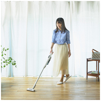 コードレススティッククリーナー SV-SP351_選択画像02