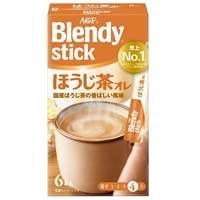 ※Blendyスティック ほうじ茶オレ6本