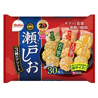 ※F瀬戸しお 3種のアソート 30枚入