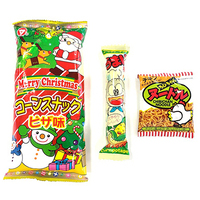 ※クリスマス ミニ銀ブーツ3品3個_選択画像02