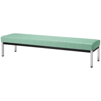 ロビーチェア RL-18LBR GR グリーン 背なし