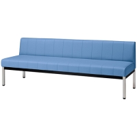 ロビーチェア RL-18LR BL ブルー 背付