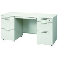 両袖机 RJ-N146D-33 WS/W4 ホワイト