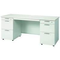 両袖机 RJ-N166D-33 WS/W4 ホワイト