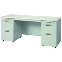 両袖机 RJ-N166D-33 LGY/LGY エルグレー