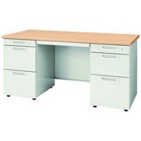 両袖机 RJ-N147D-33 WM/W4ホワイトメープル