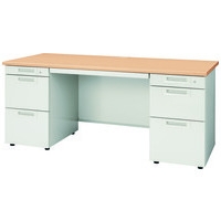 両袖机 RJ-N167D-33 WM/W4ホワイトメープル