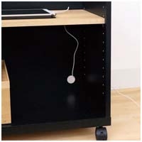 ☆アンダーデスクワゴン OBK-6060P BK_選択画像04