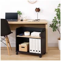 ☆アンダーデスクワゴン OBK-6060P BK_選択画像02