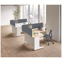 L型平机デスクトップパネルRJ-1612P-9-2 SB_選択画像02