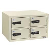 LKロッカー ダイヤル錠 LK-304N アイボリー