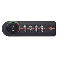 LKロッカー ダイヤル錠 LK-304N アイボリー_選択画像02