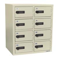 LKロッカー ダイヤル錠 LK-308N アイボリー