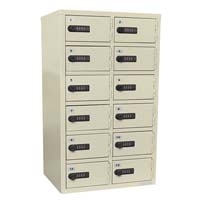 LKロッカー ダイヤル錠 LK-312N アイボリー