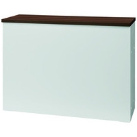 ハイカウンター CS-129HS 中棚なし MW