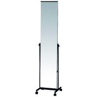 スタンドミラー P-5526TS(BK)