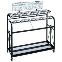 鍵付傘立 アンブラーD33 YA-83L-ID