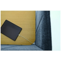 ブースデスク OFT-3637GY グレー_選択画像02