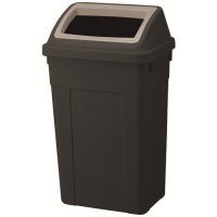 SM分類ボックス45 GGYC783 オープンW蓋 BK